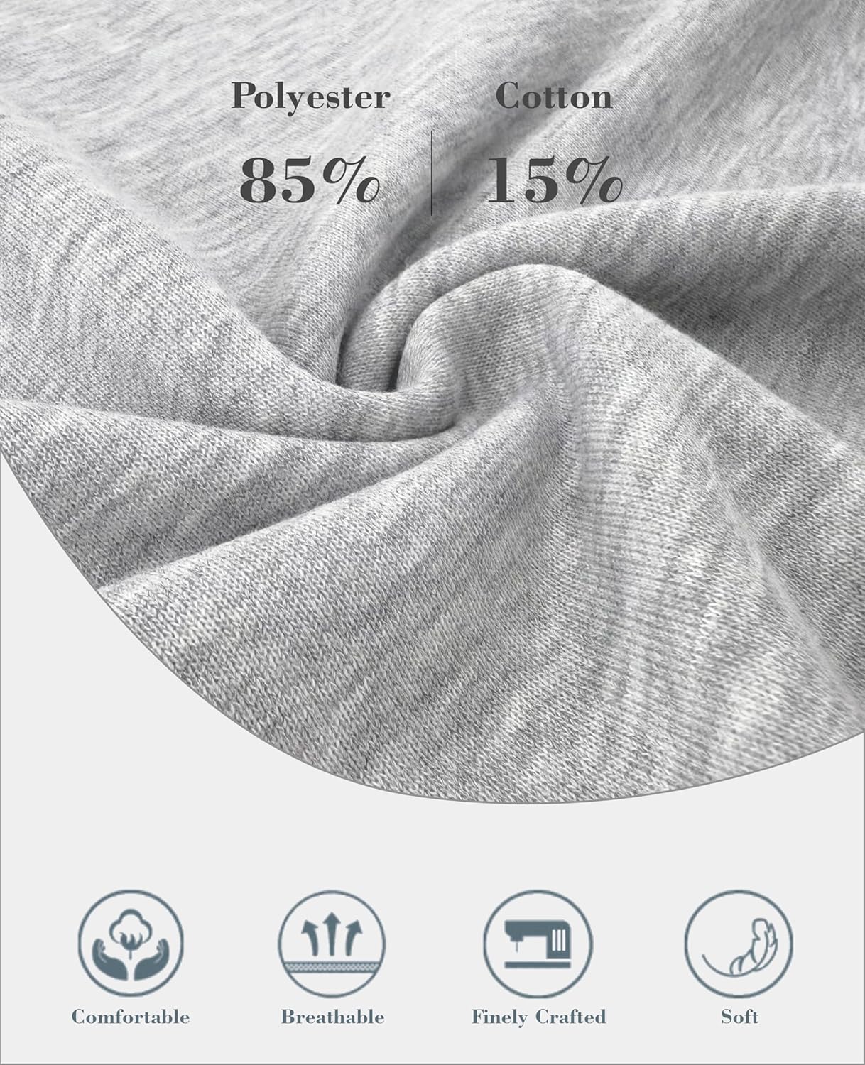 Women's Sweat Mini Skirt Built-in Shorts Drawstring Waist Sports Skirts Tennis Skort with Pockets - Image 5