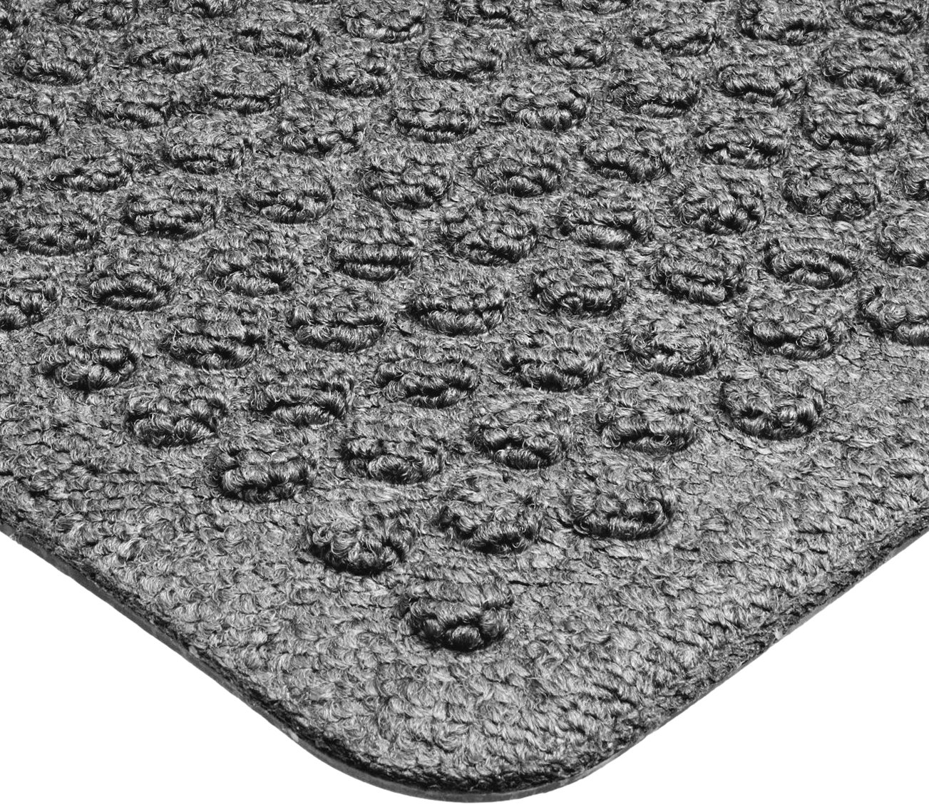 NotraxMats for Professional Use 150S0035GY Aqua Trap robust barrier mat with moulded domes, GREY