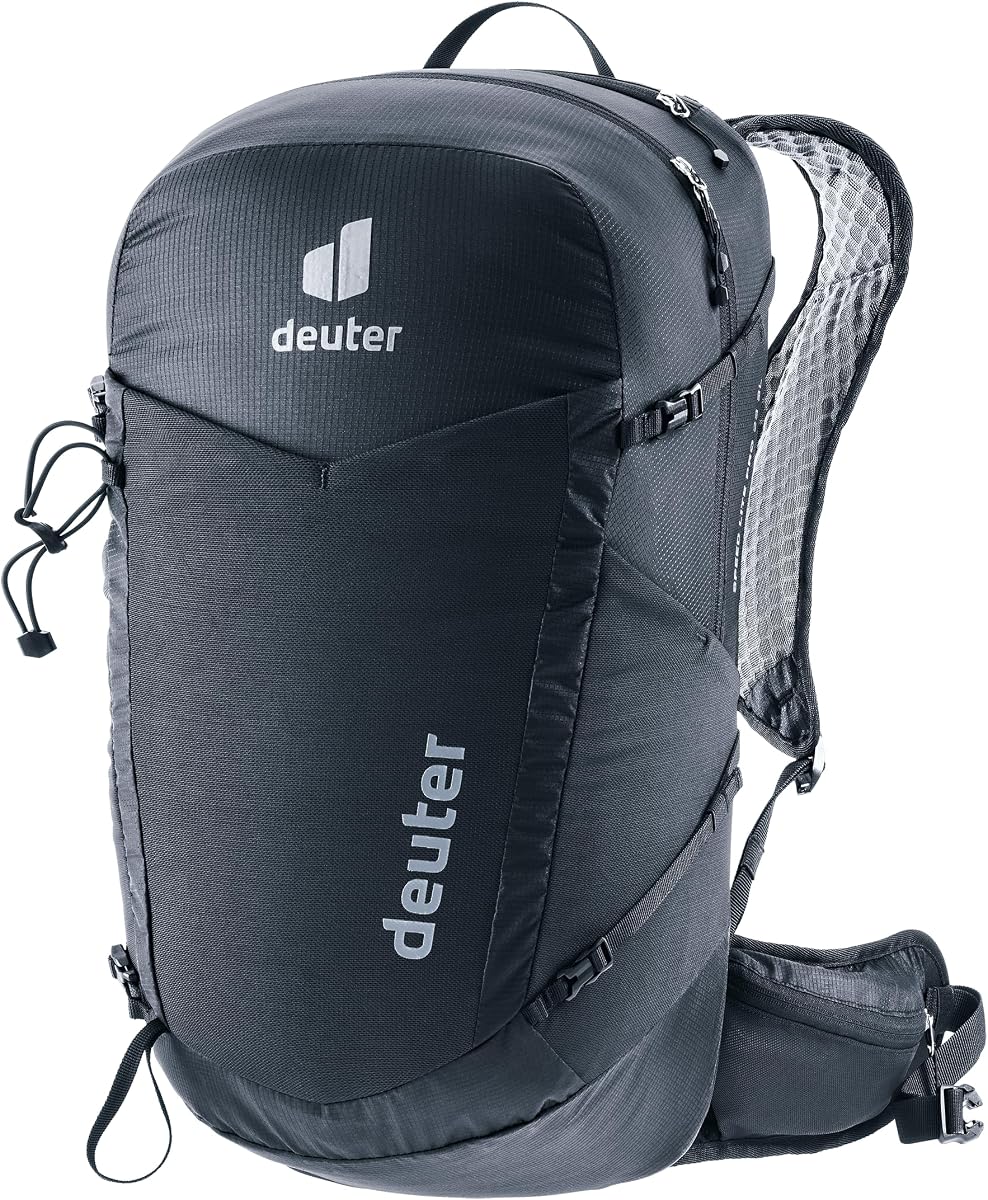 Women’s Speed Lite Pro 23L SL Mountain Hiking Backpack, 2L Bladder - Black