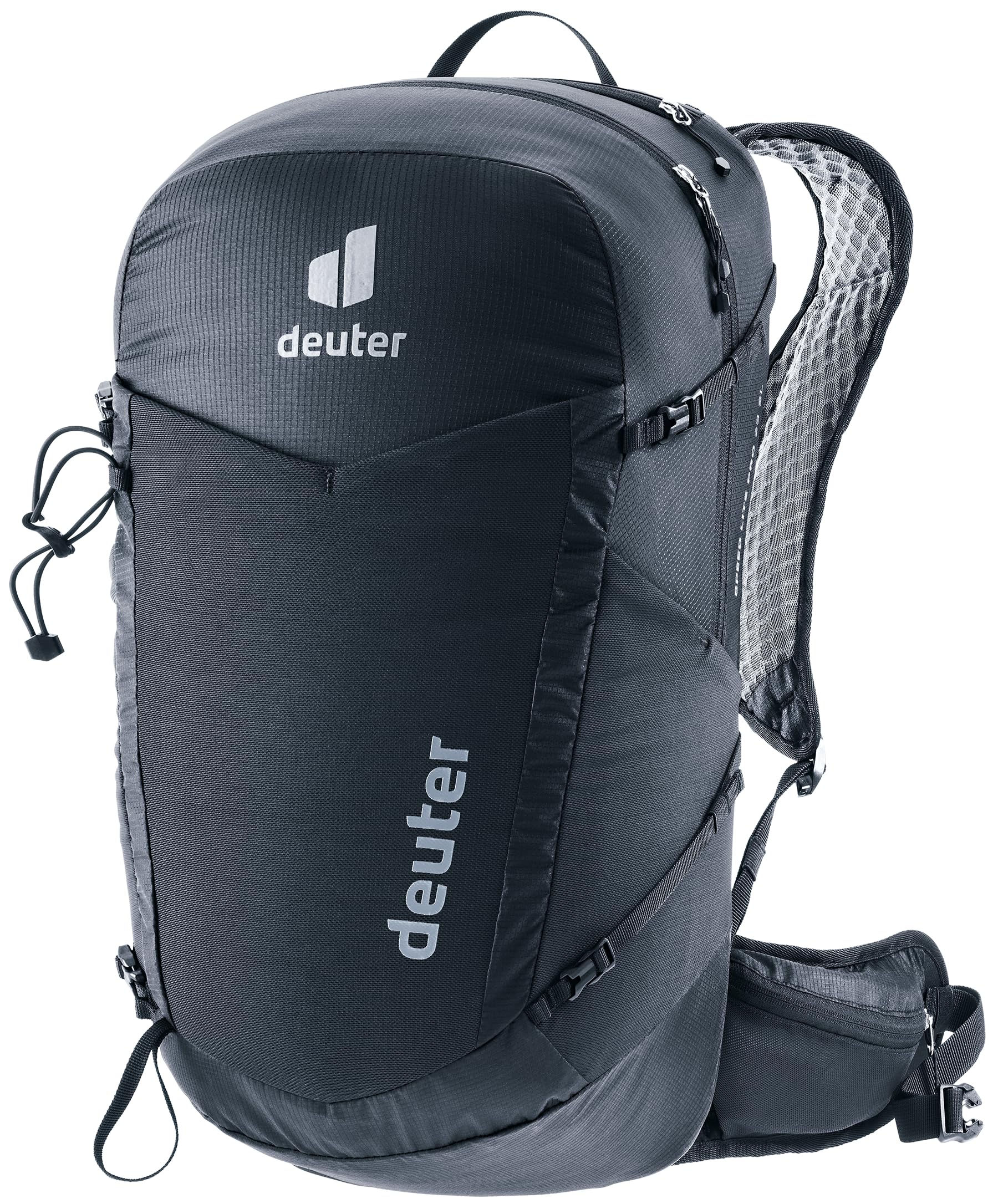 deuter Speed Lite Pro 23 SL Lekki damski plecak trekkingowy, Kolor: czarny, 23 L, Minimalistyczny
