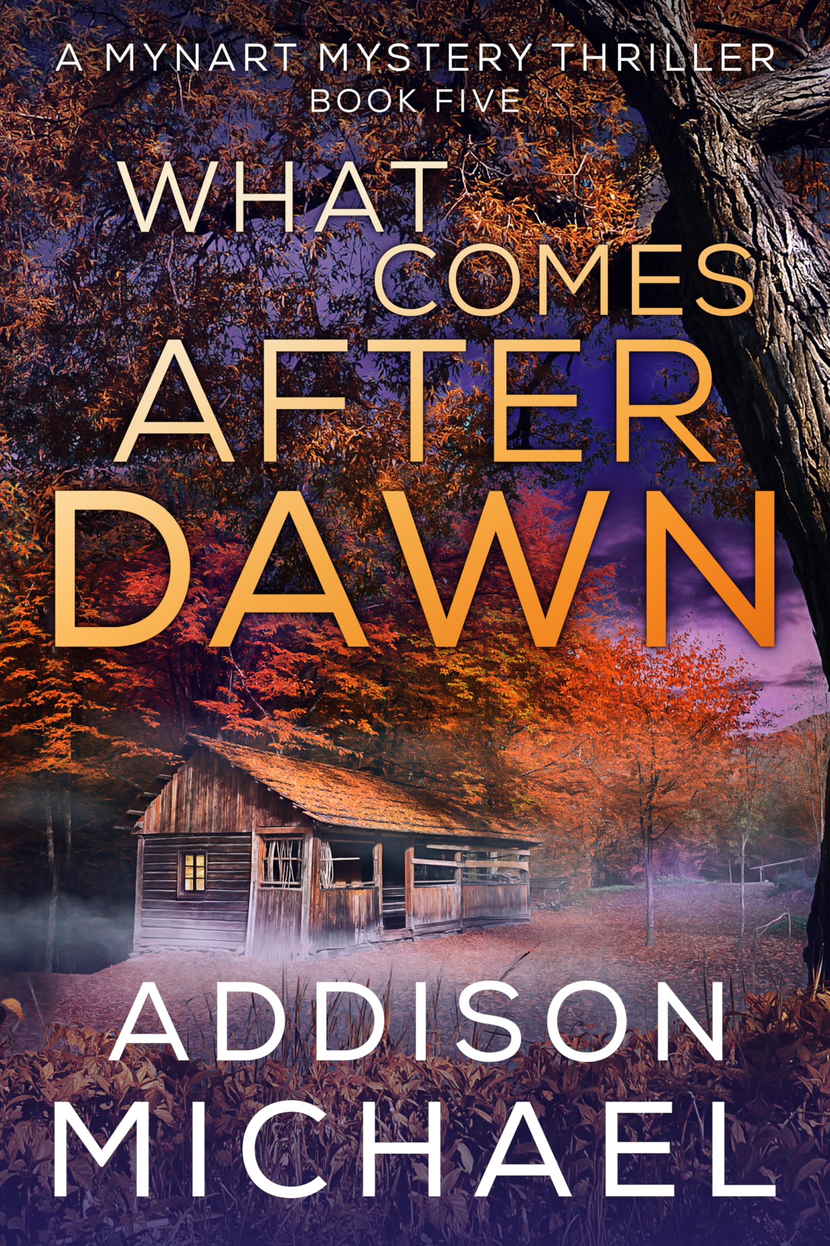 What Comes After Dawn: Ghostly Mystery Thriller Suspense (A Mynart Mystery Thriller Series Book 5)