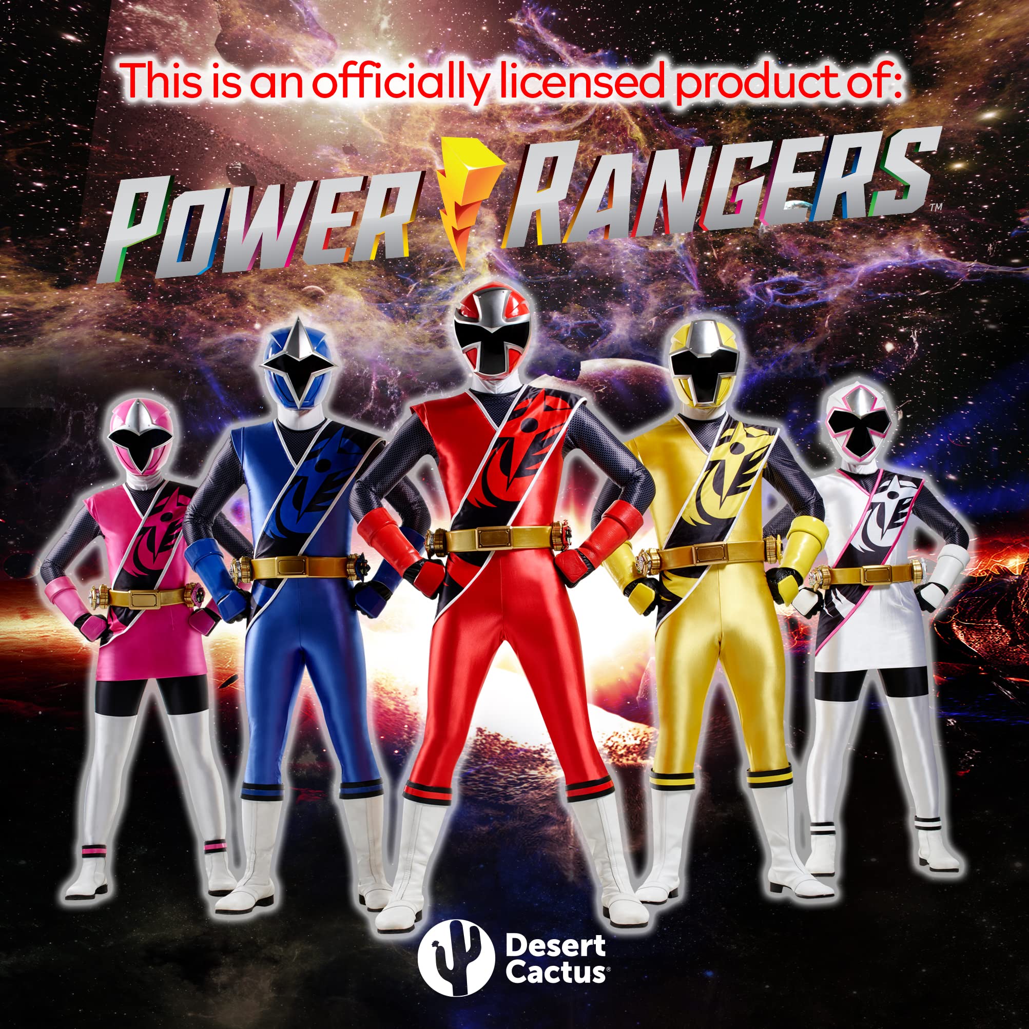 Amazon.com: Desert Cactus Power Rangers Sticker Decal (2-18) | 8