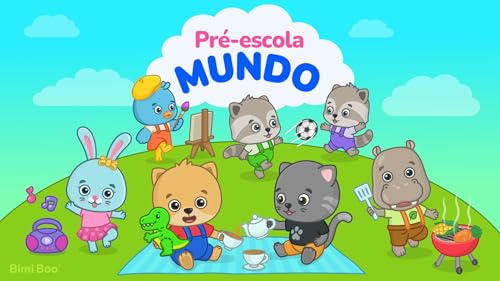 Jogos para Crianças - Mundo Pré-escolar