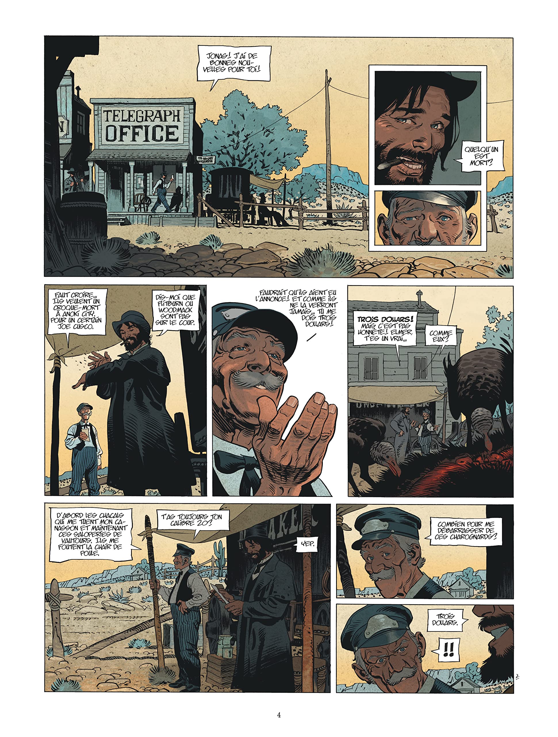 Undertaker Tome 1 Le Mangeur d'or