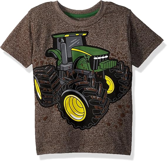 John Deere Boy's TShirt Amazon.co.uk Clothing