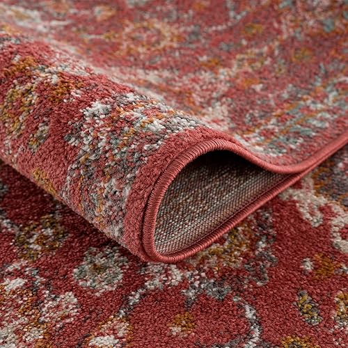 Miniatura 3 de Keen Home Design Alfombra abstracta de la colección Élite no desprende pelusa, para sala de estar, cocina, comedor, dormitorio, entrada, alfombra