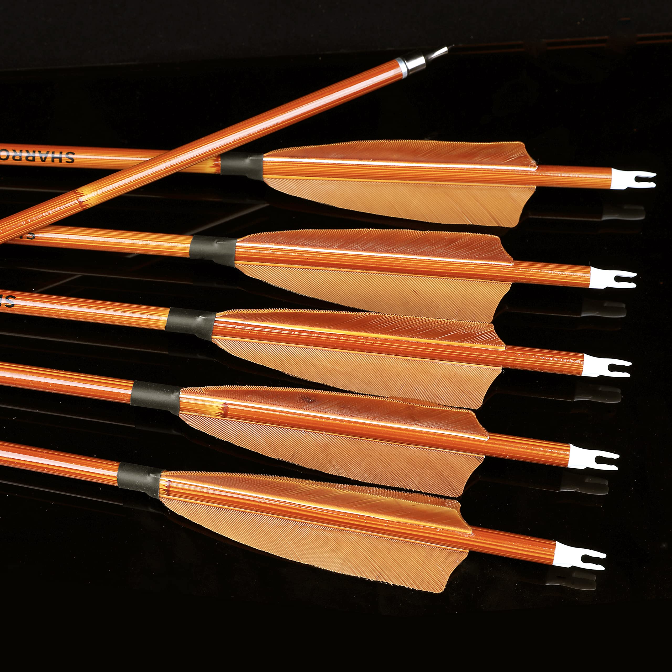 Piume Per Frecce Da Arcieria DONGKER - 20 Pezzi In Piuma Di Tacchino, 4 Pollici, Multicolori