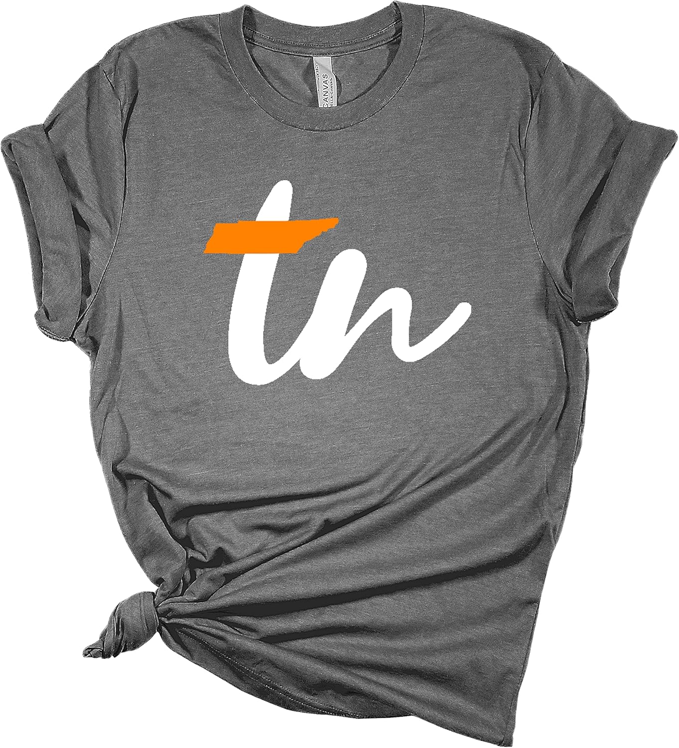 Womens Tennessee Tshirt Football TN Orange State T Team Color Tennessee VS. Alabama Short Sleeve T-Shirt Graphic Tee