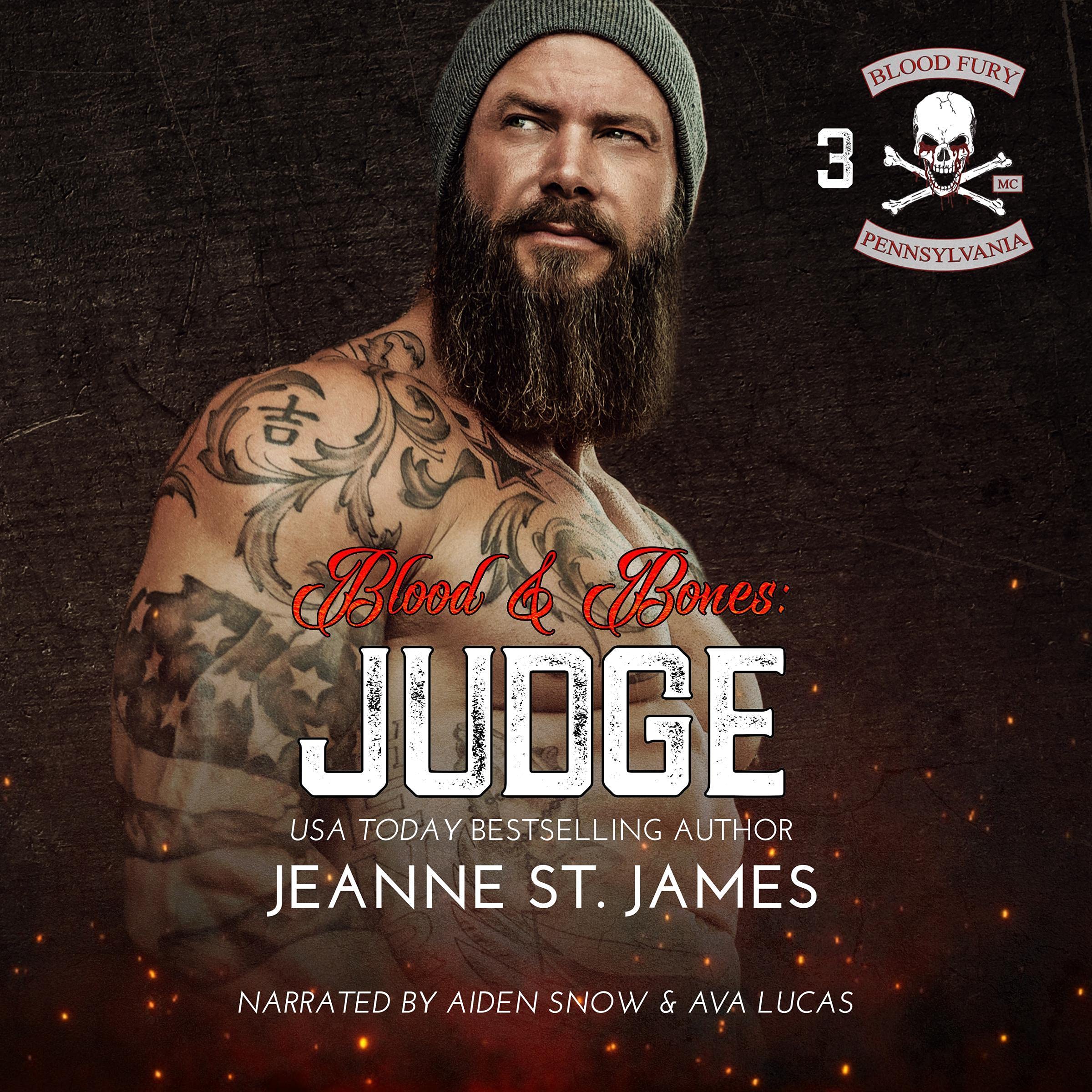 Cover art for Blood & Bones: Judge