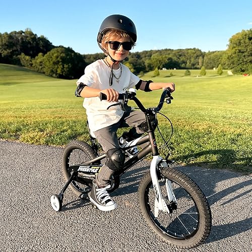Miniatura 6 de Royalbaby Freestyle Kids Bike 12 14 16 18 20 Inch Bicycle for Boys Girls Ages 3-12 Years, Multiple Color Options