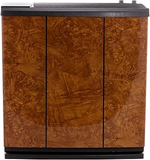 AIRCARE Digital Whole-House Console-Style Evaporative Humidifier (Oak Burl)