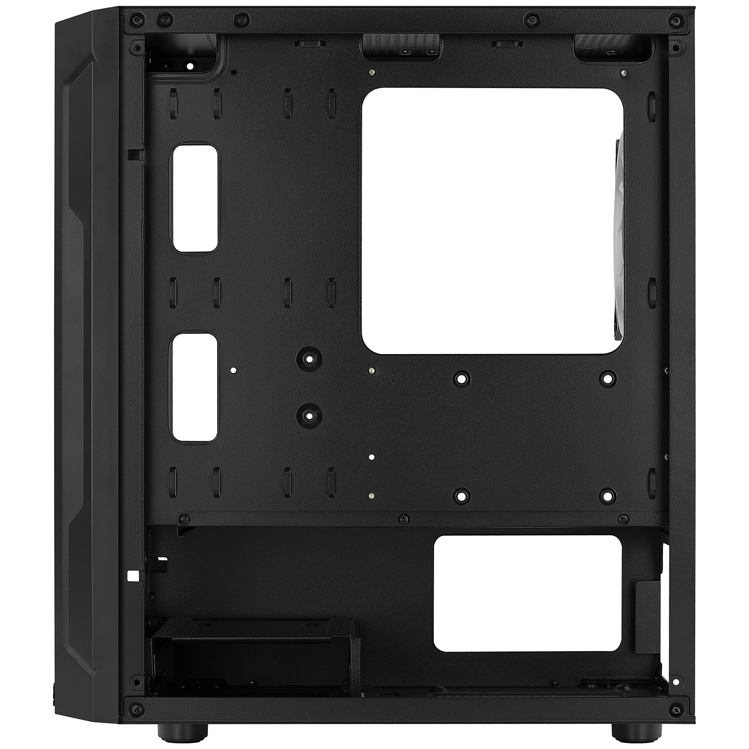 CAJA PC AEROCOOL MINI TRINITY V3 BLACK MICROATX/MINIITX