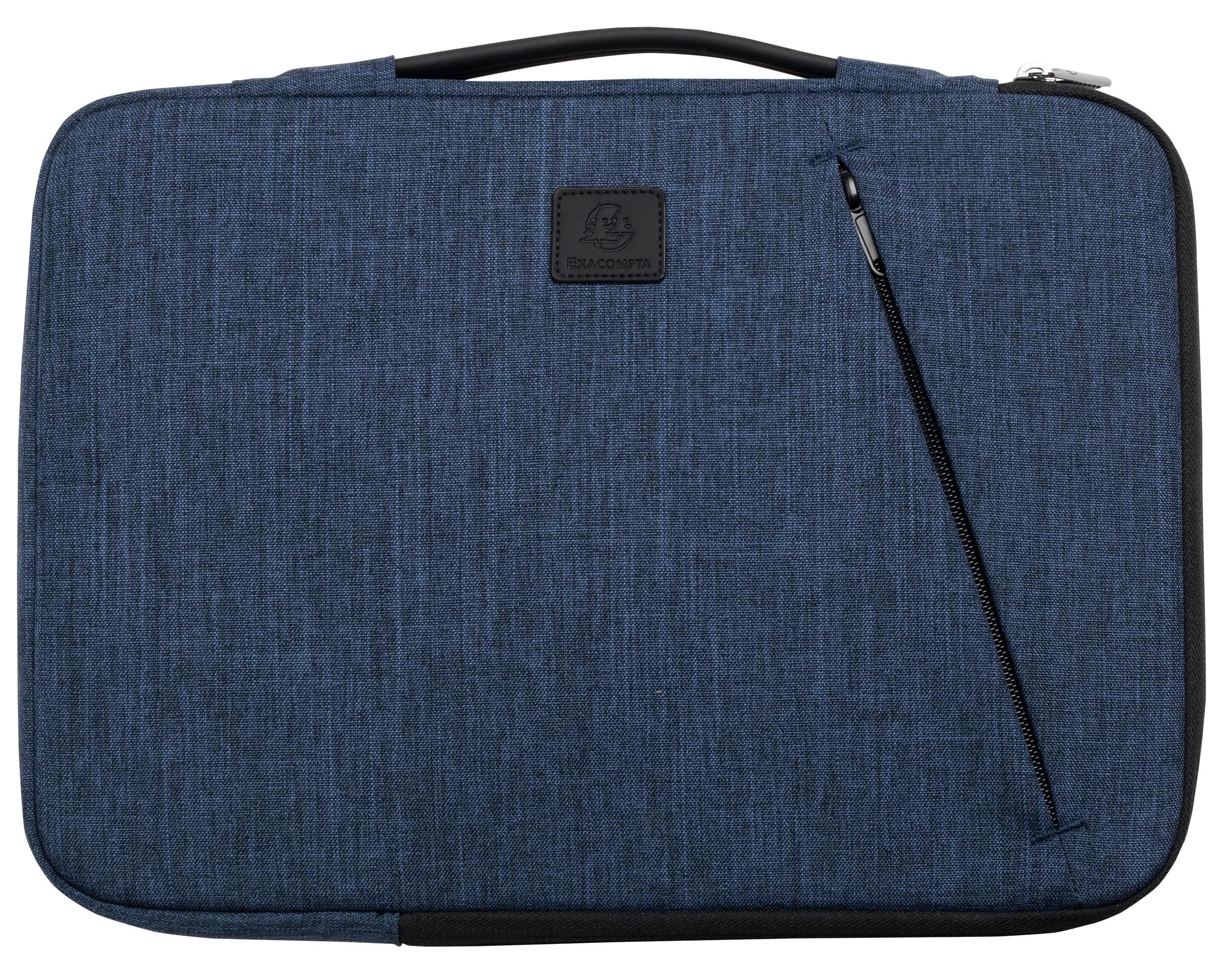 Exacompta 13-14 inch Laptop Sleeve - Blue