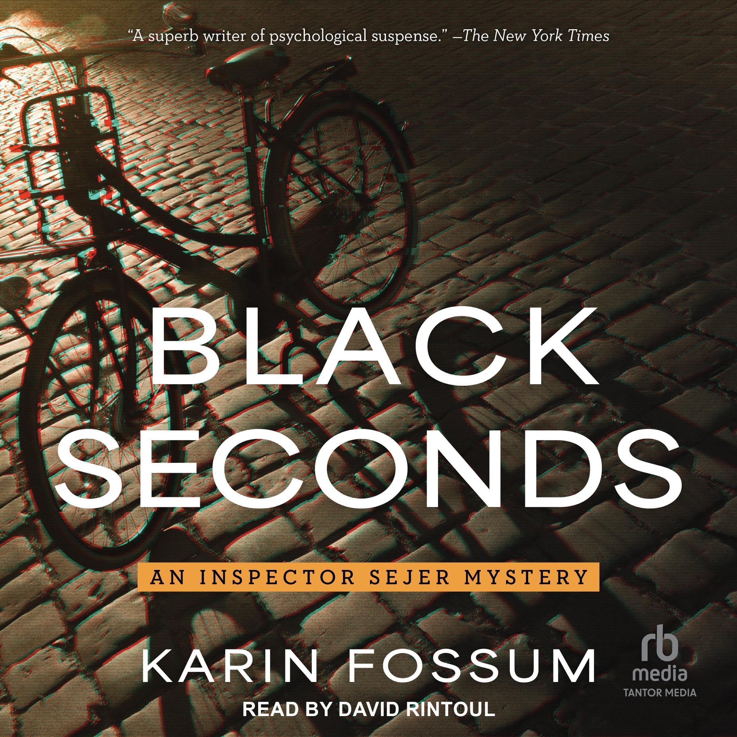 Cover art for Black Seconds