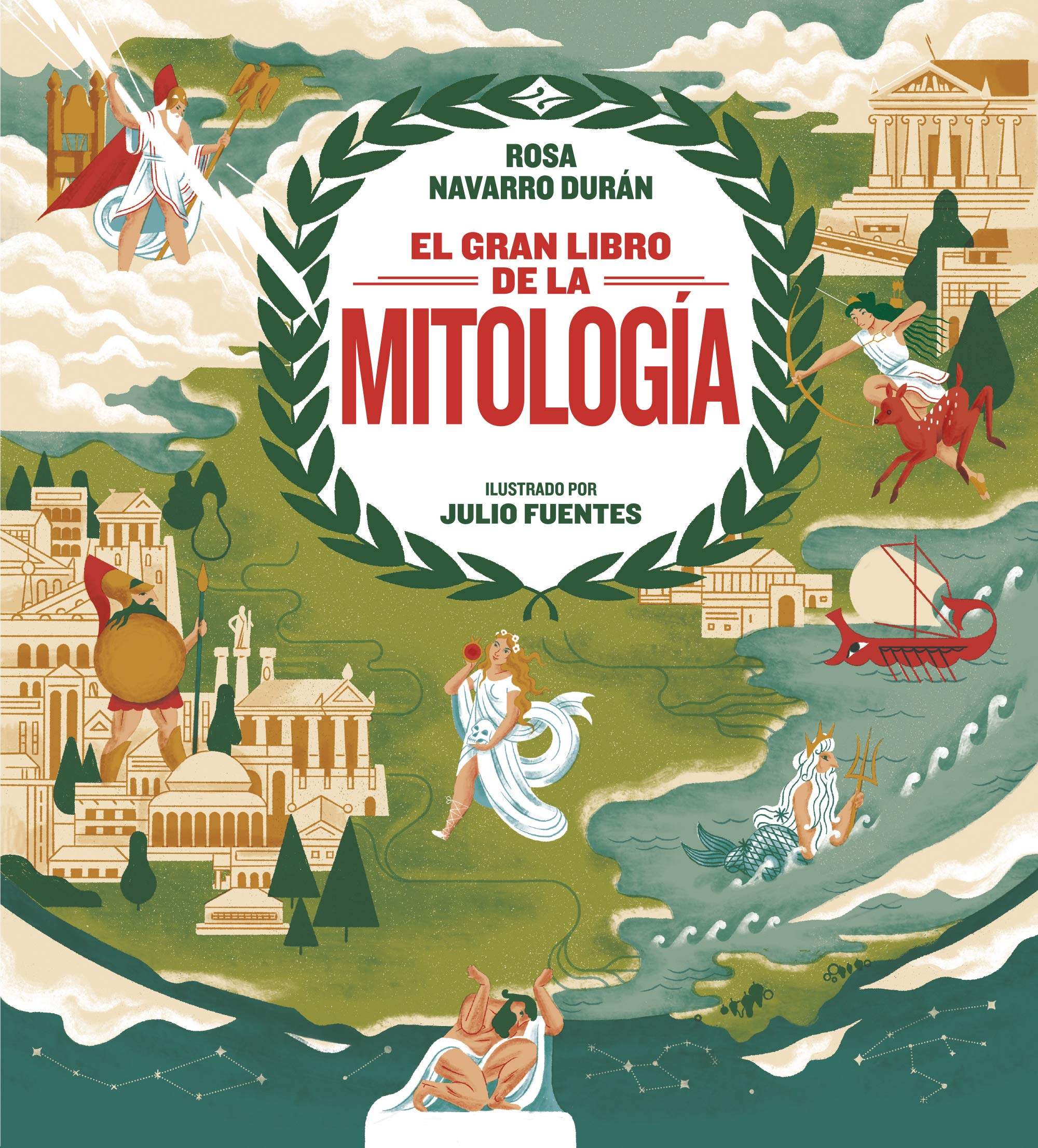El gran libro de la mitología / The Big Book of Mythology (Libros ilustrados)