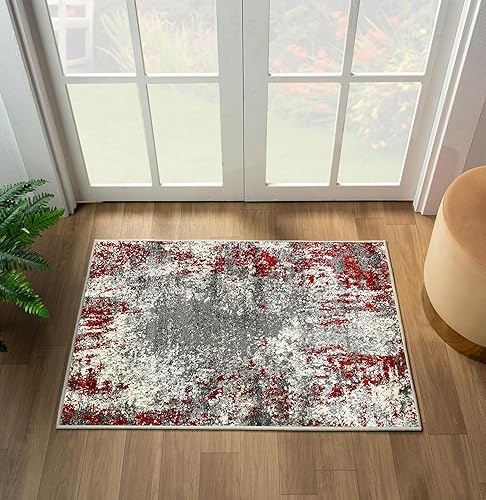 Miniatura 9 de 7680 - Alfombra abstracta moderna, tamaño grande