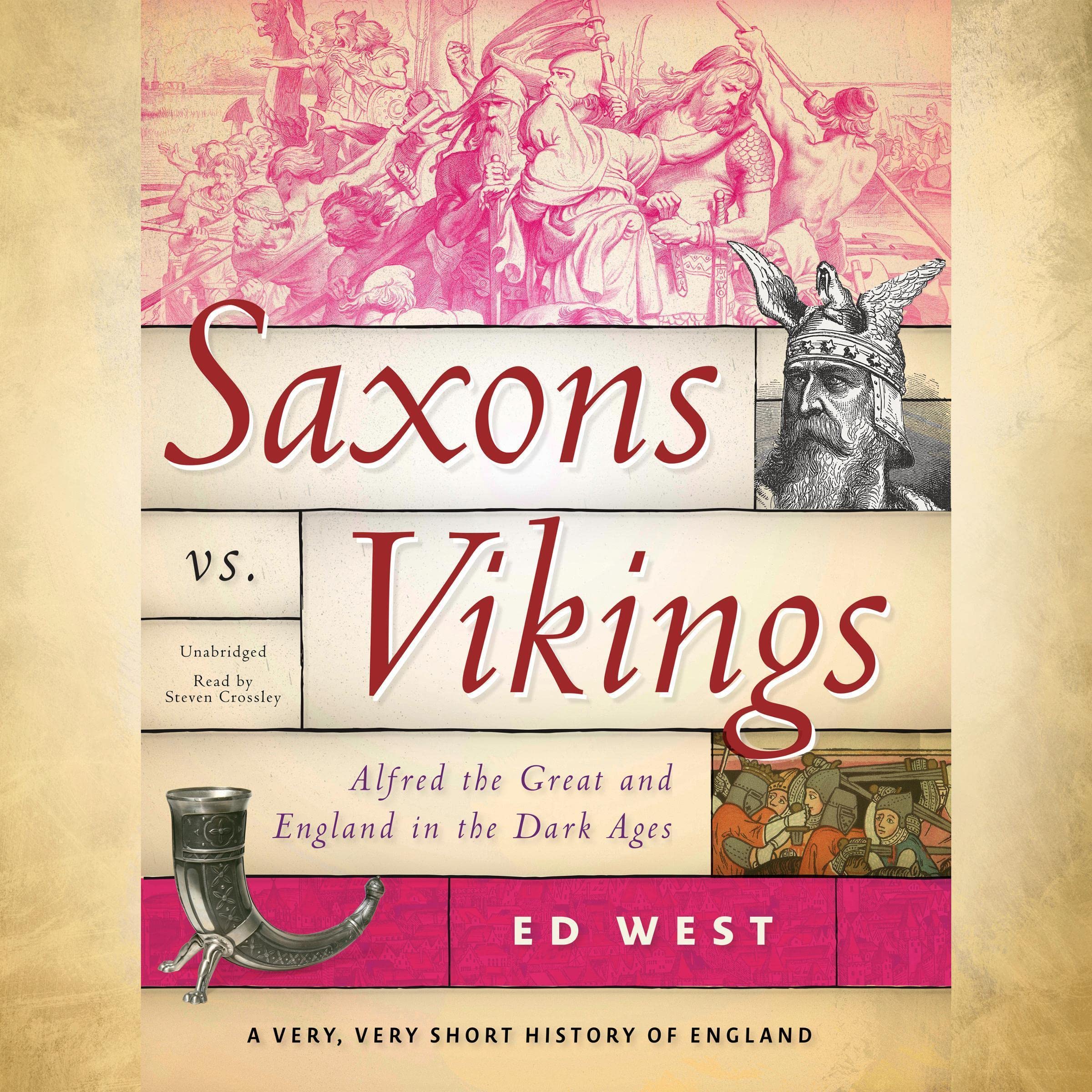 Cover art for Saxons vs. Vikings