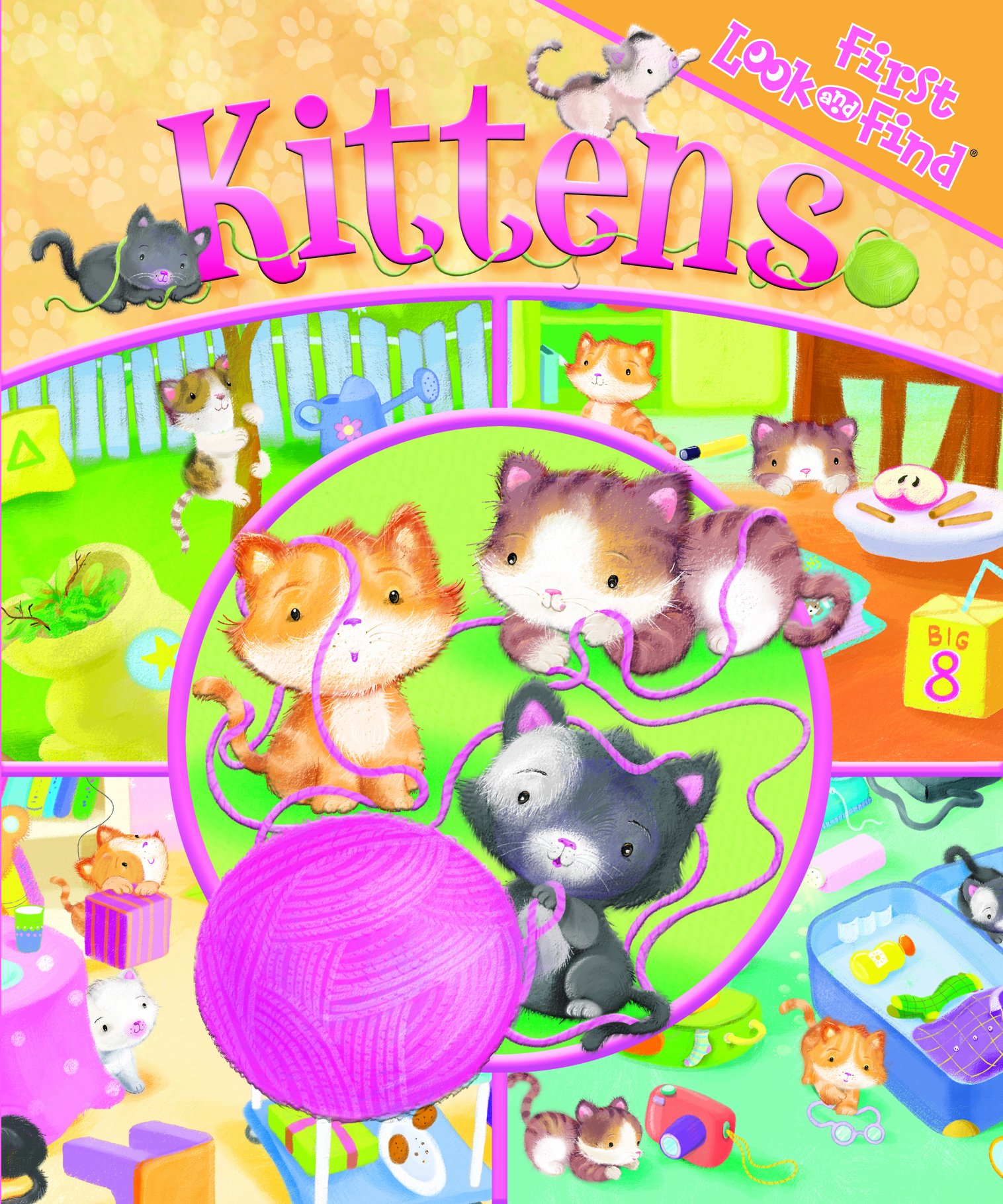 Kittens (My First Look & Find)