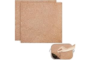 2 Pieces Degradable Jute Fiber Worm Blanket for Urban Worm Farms