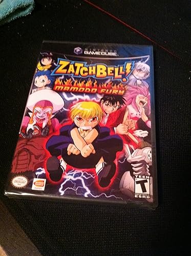 Zatch Bell Mamodo Fury - Gamecube