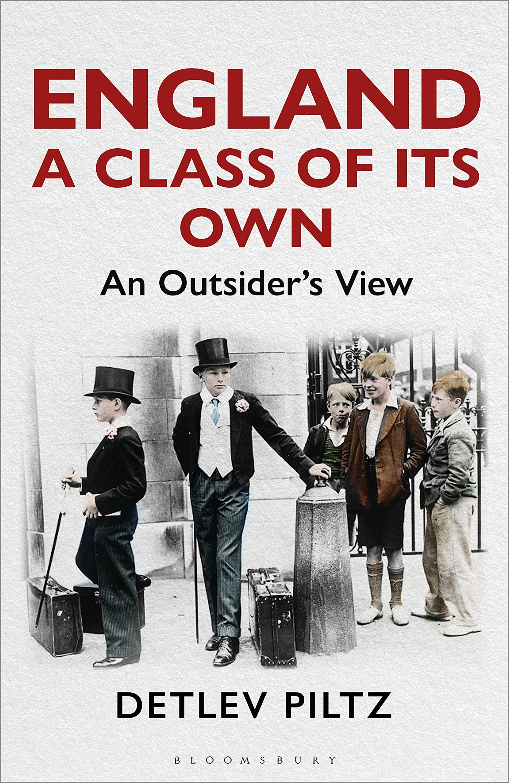 Buy England: A Class of Its Own: An Outsider's View — BookShops.in