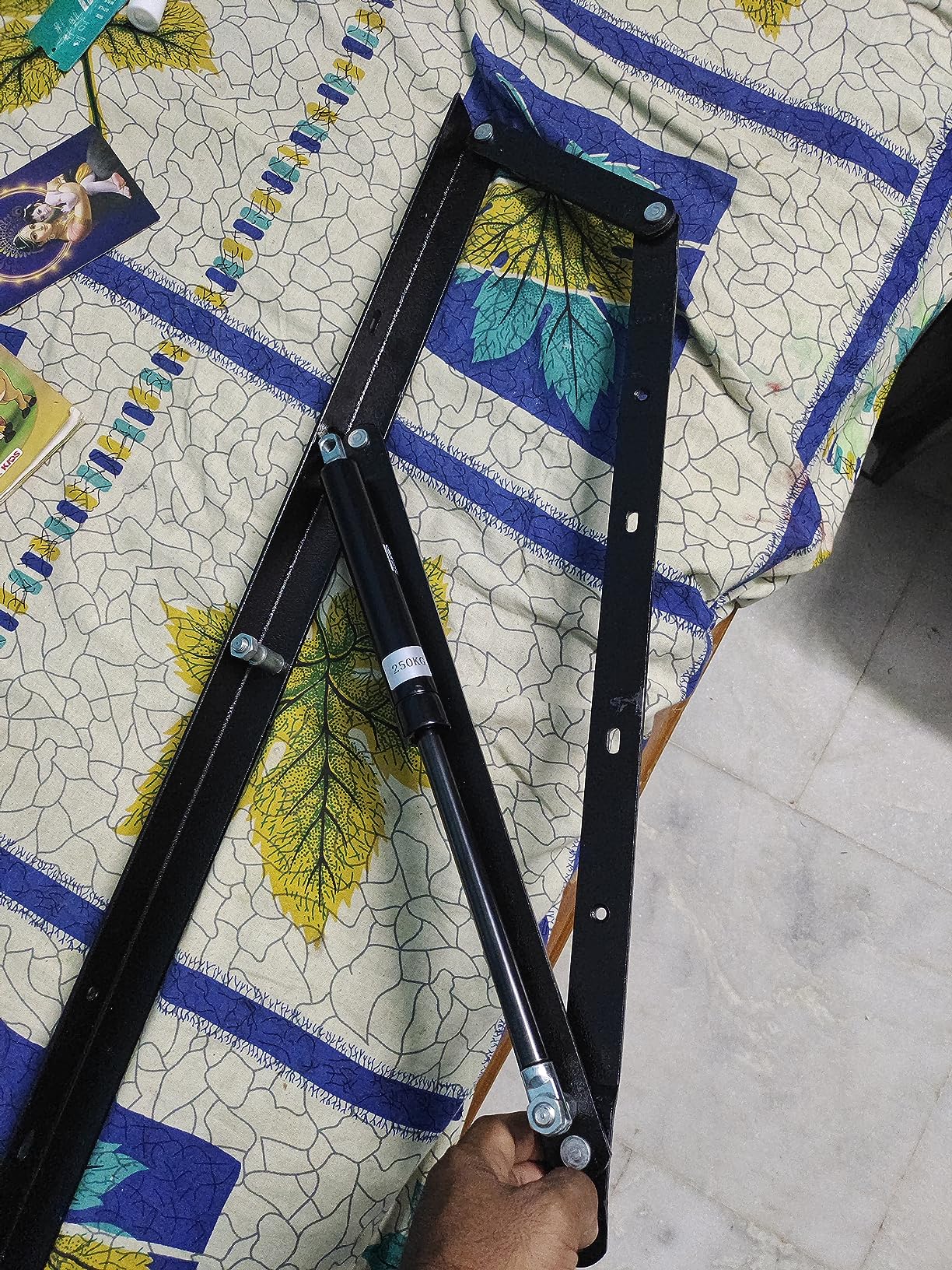 SANJARI Gas Pump Double Bed Lifter Fitting Hydraulic Jack Pro Lift