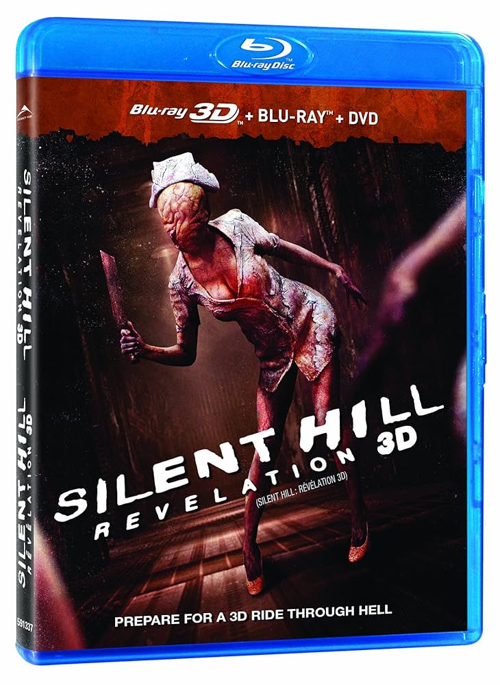 Silent Hill: Revelation [Blu-ray 3D + Blu-ray + DVD]: Amazon