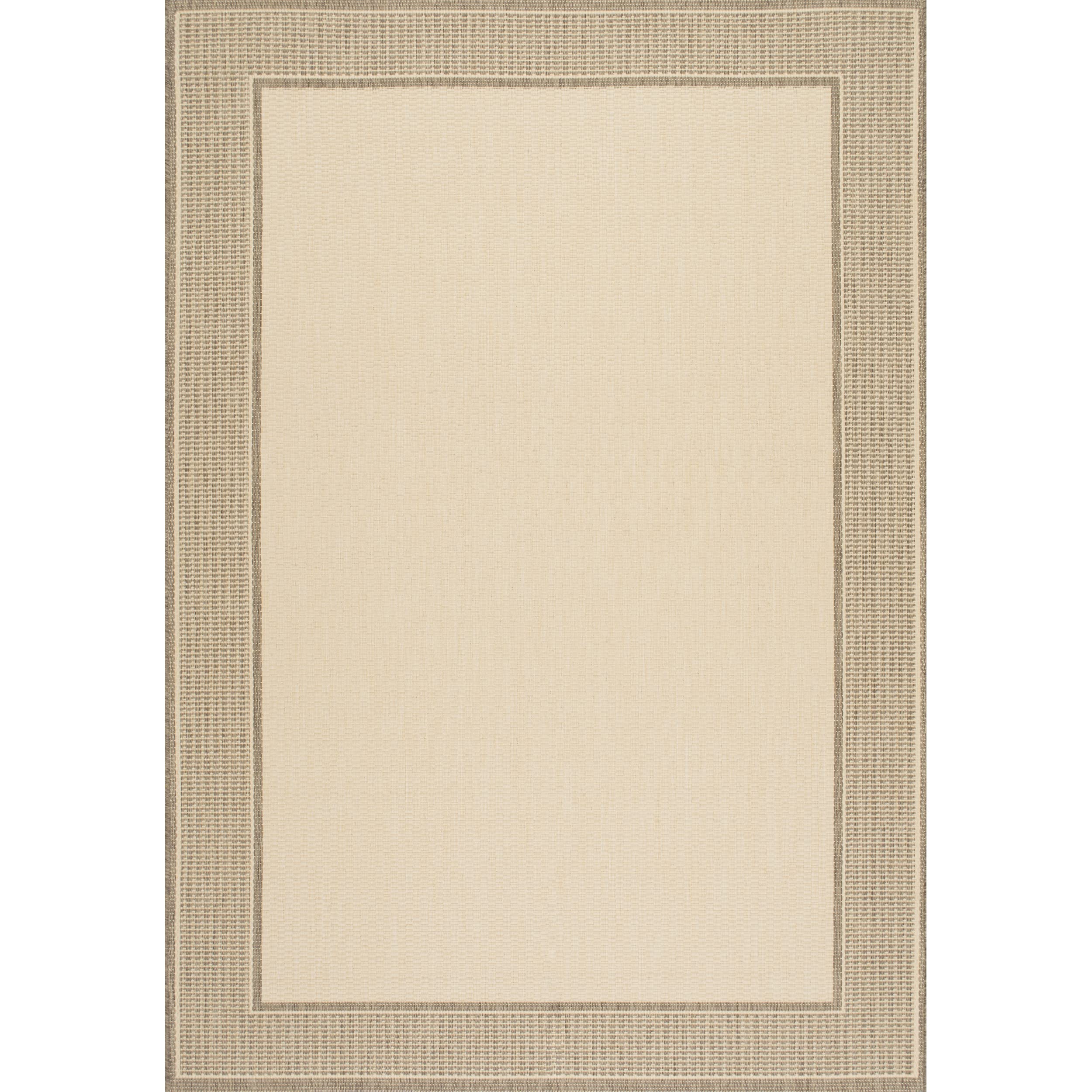 Snapklik.com : Gris Contemporary Indoor/Outdoor Area Rug - 5x8 Indoor ...