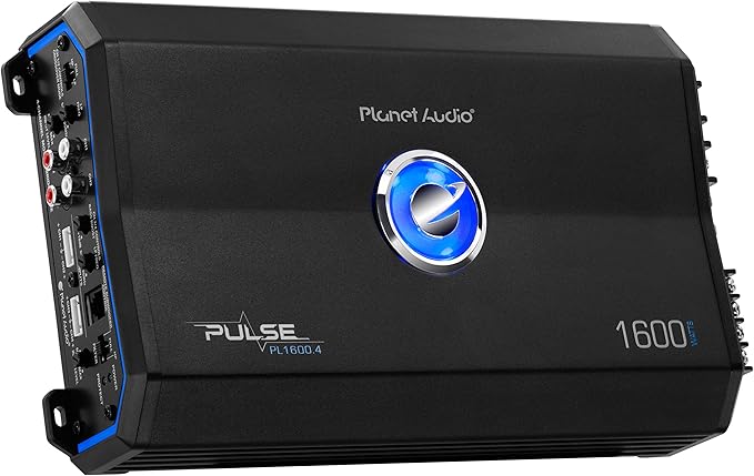 Amplificador de Auto Planet Audio PL1600.4 4 Canales 1600W miniatura 3