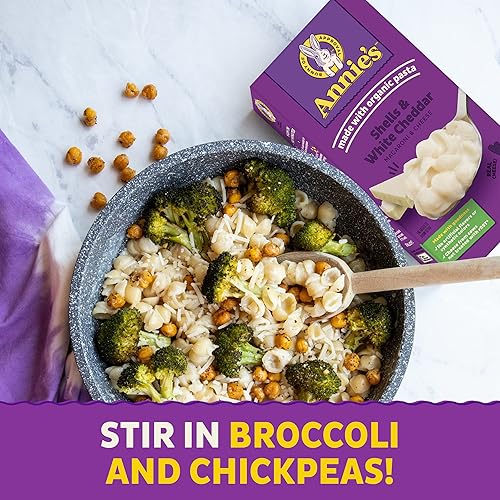 Miniatura 6 de Annies Pasta con forma de conejito Macarrones con Queso