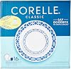 Corelle Cobalt Circle Dinnerware Set, Blue, Service for 4