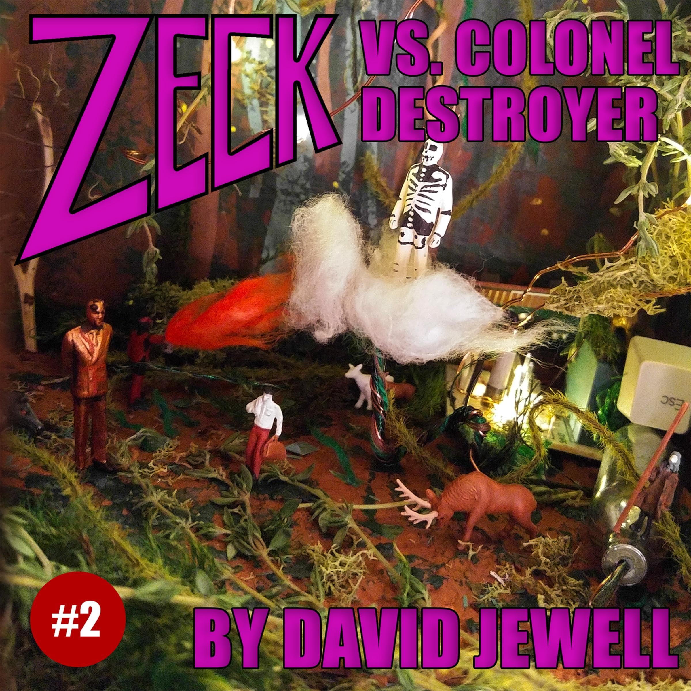 Cover art for Zeck vs. Colonel Destroyer