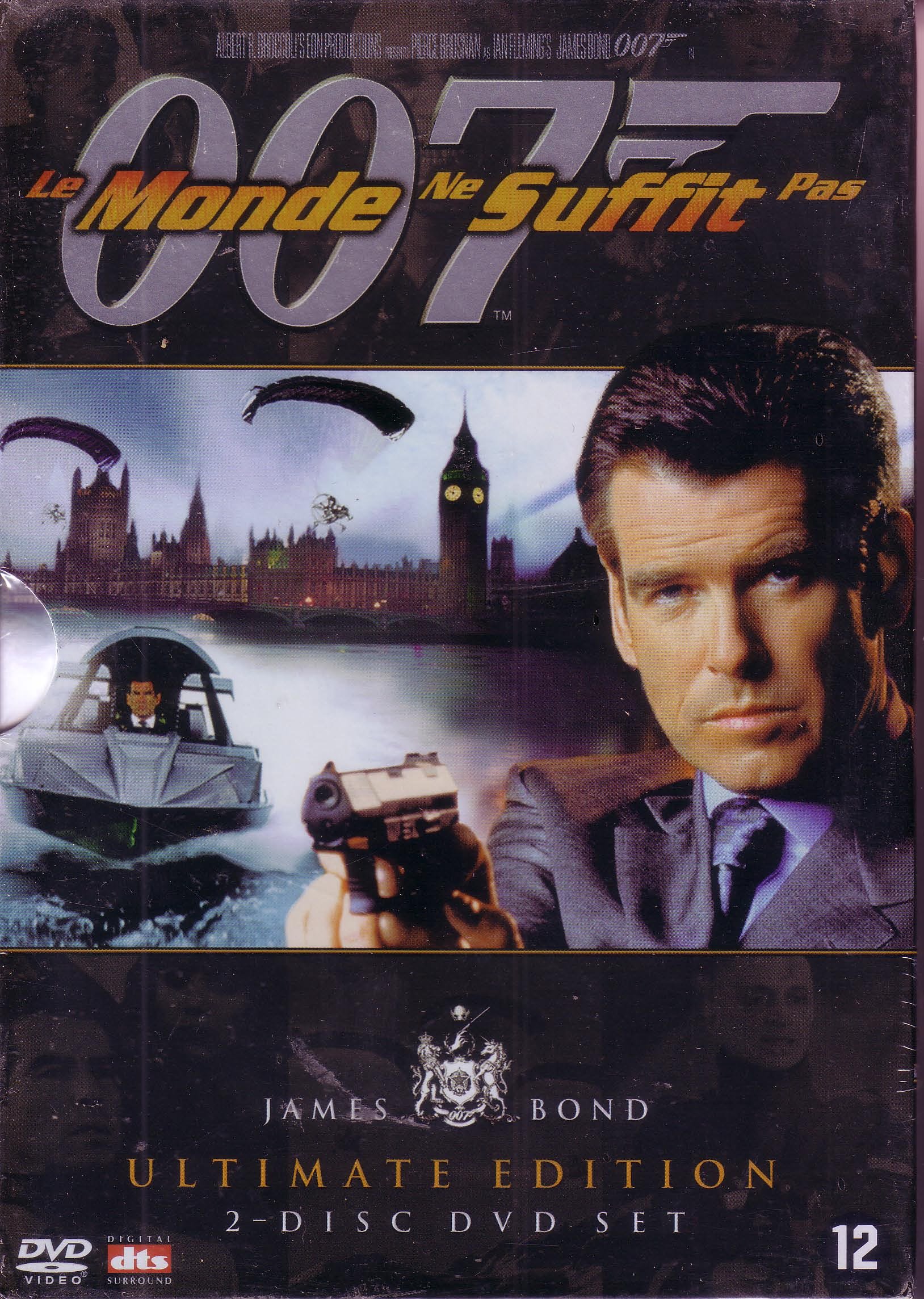 James bond, Le monde ne suffit pas - Edition Ultimate 2 DVD