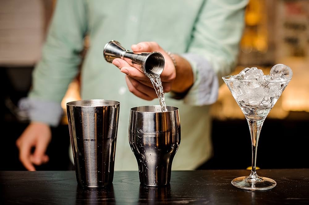 アーマーシー 9.46リットル Amazon.com: HIC Kitchen Bar Japanese-Style Double Cocktail