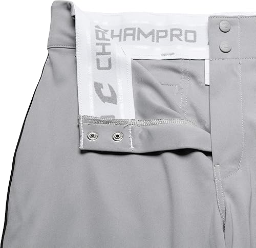 Miniatura 5 de CHAMPRO Triple Crown - Pantalón de béisbol estilo knickers con trenza para hombre