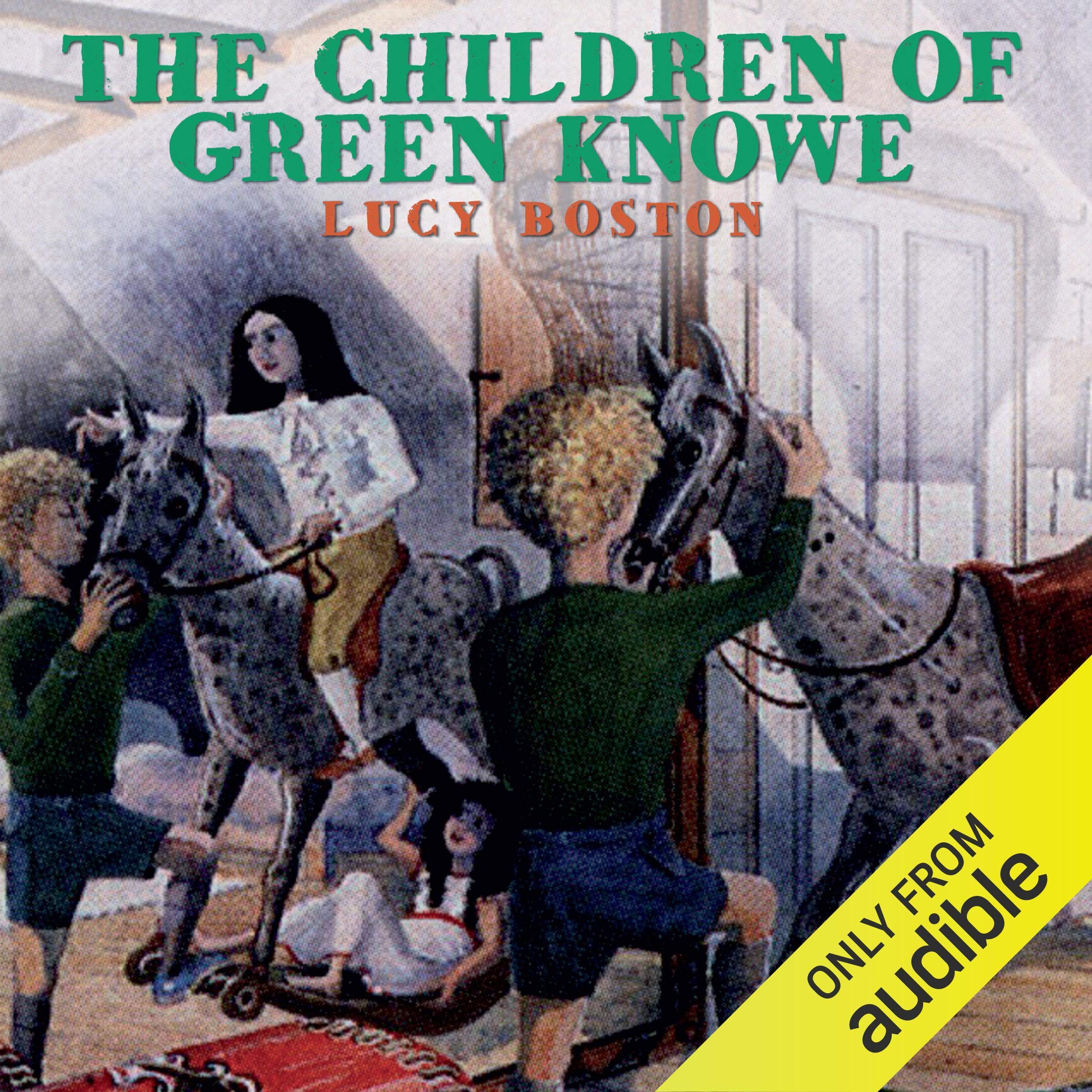 Cover art for The Children of Green Knowe