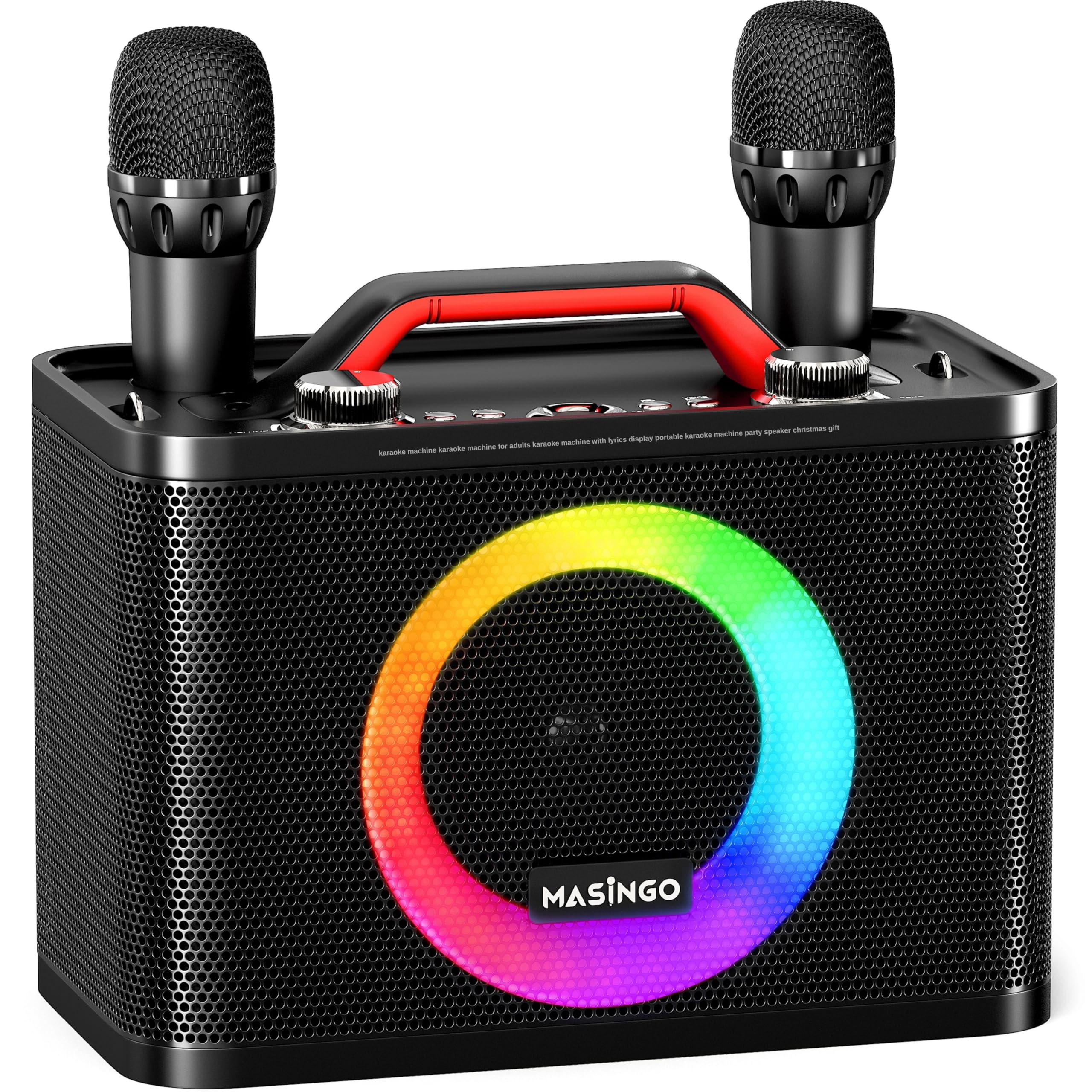 Amazon.com: MASINGO New Karaoke Machine for Adults and Kids with 2
