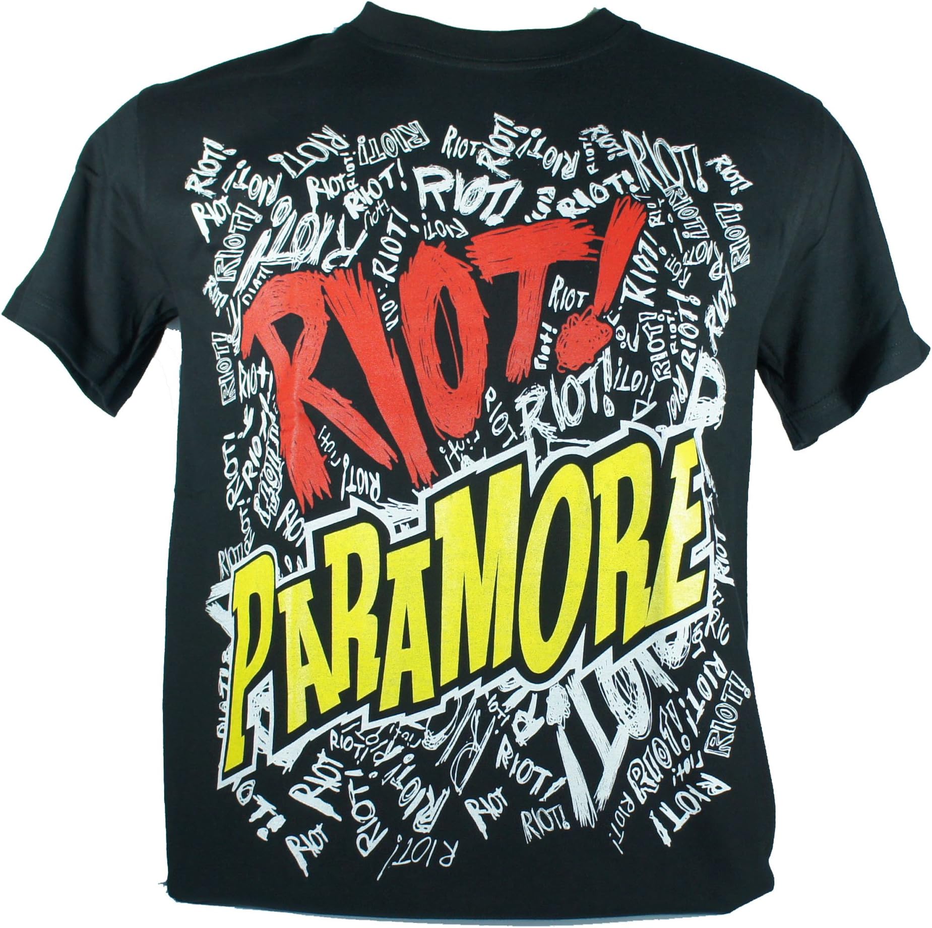 Paramore Small Size New! T-Shirt (Riot) 1381