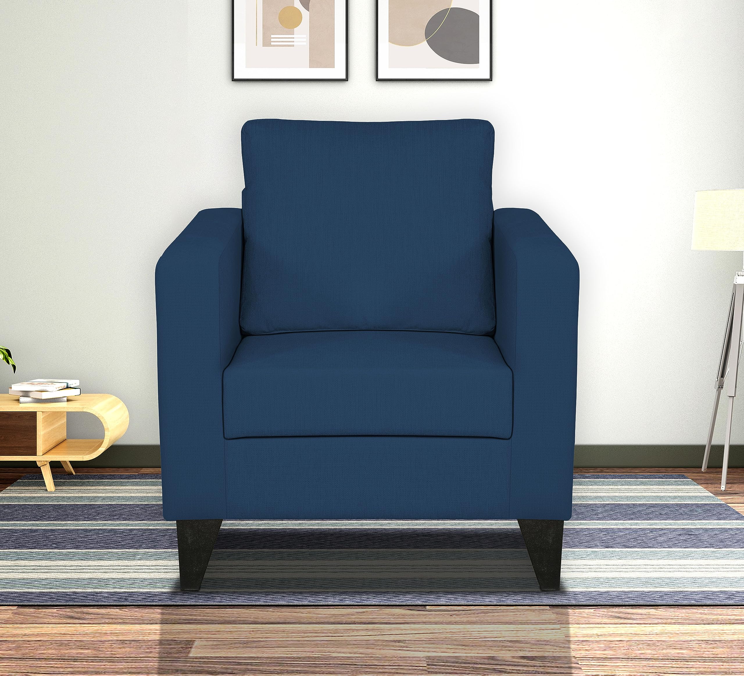 Sofa Architect Alexia 1 Seater Sofa (Blue)-image-9