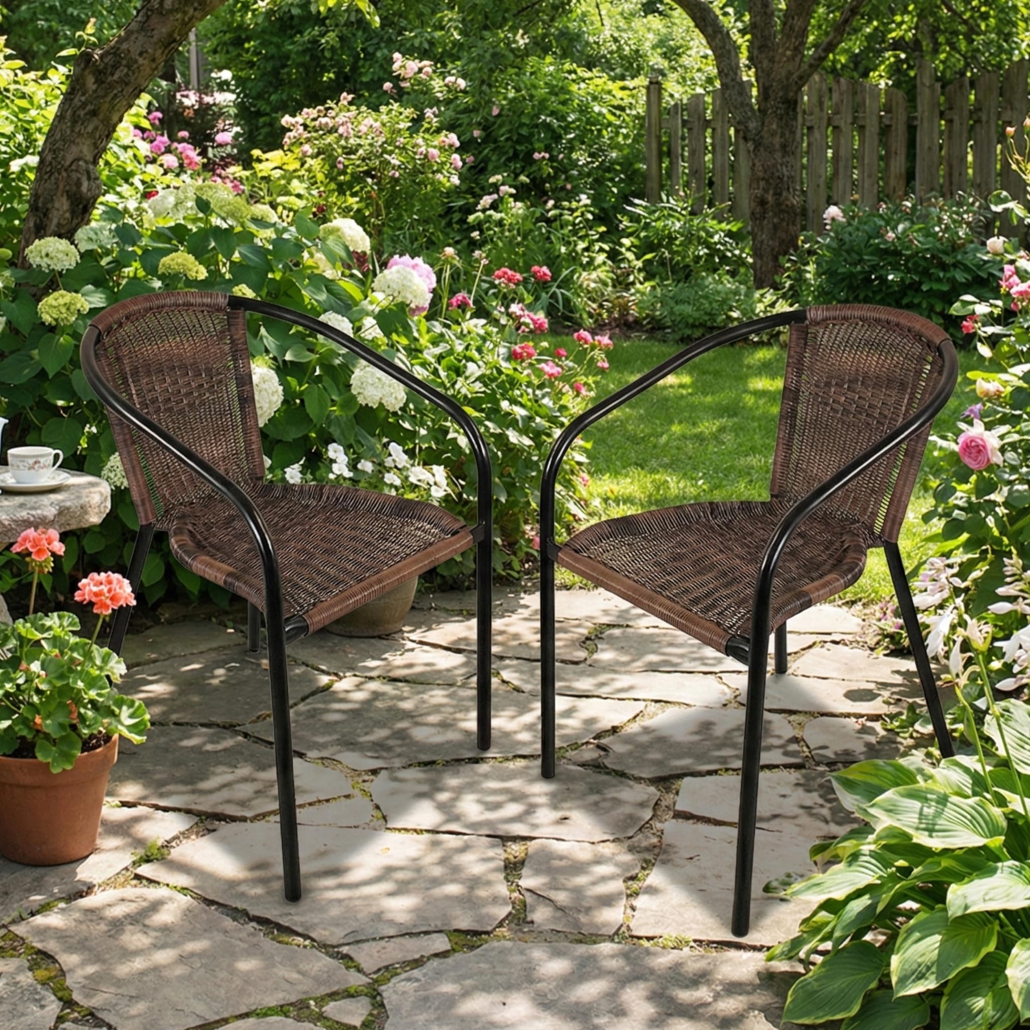 Summer Terrace SAN REMO Chair PACK of 2