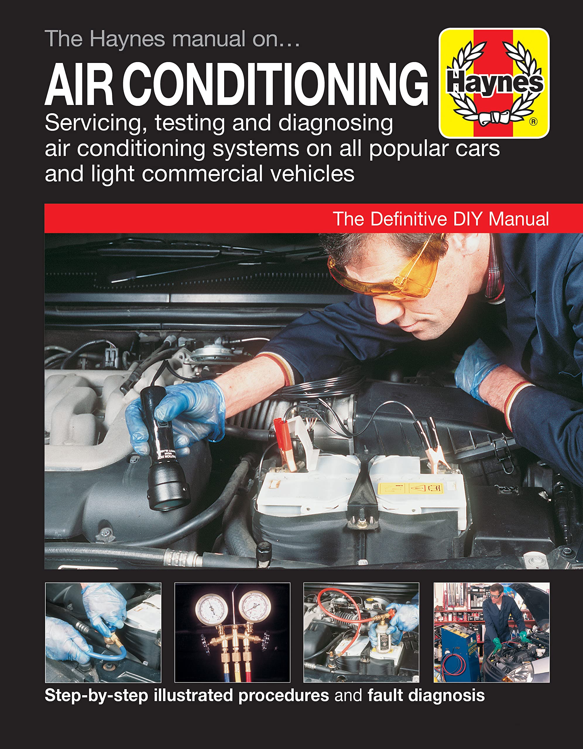 Haynes Manual on Air Conditioning by Haynes Publishing (Paperback Book)