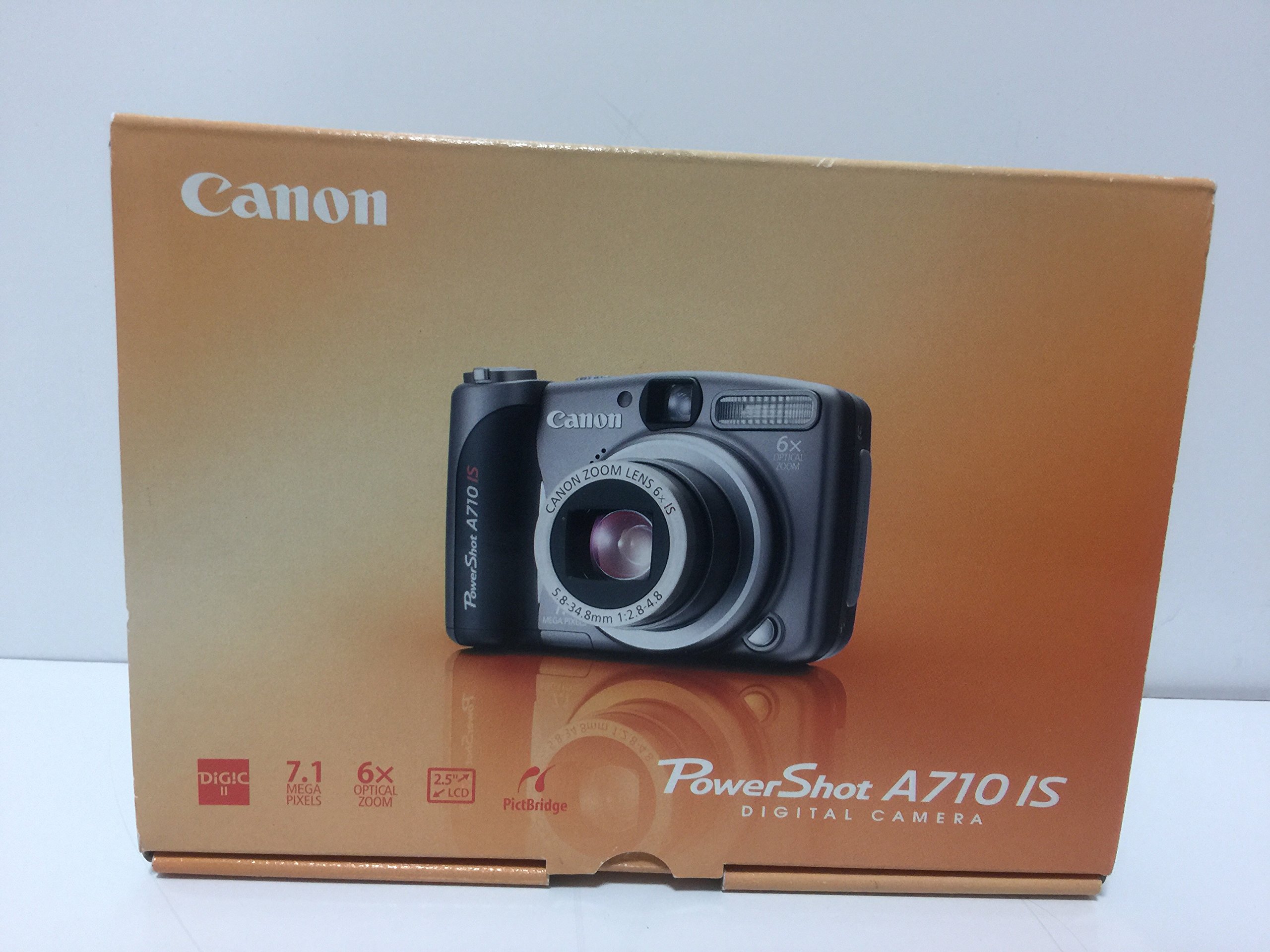 Amazon | Canon デジタルカメラ PowerShot (パワーショット)A710 IS