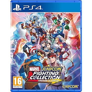 Marvel vs Capcom Fighting Collection (Playstation 4)