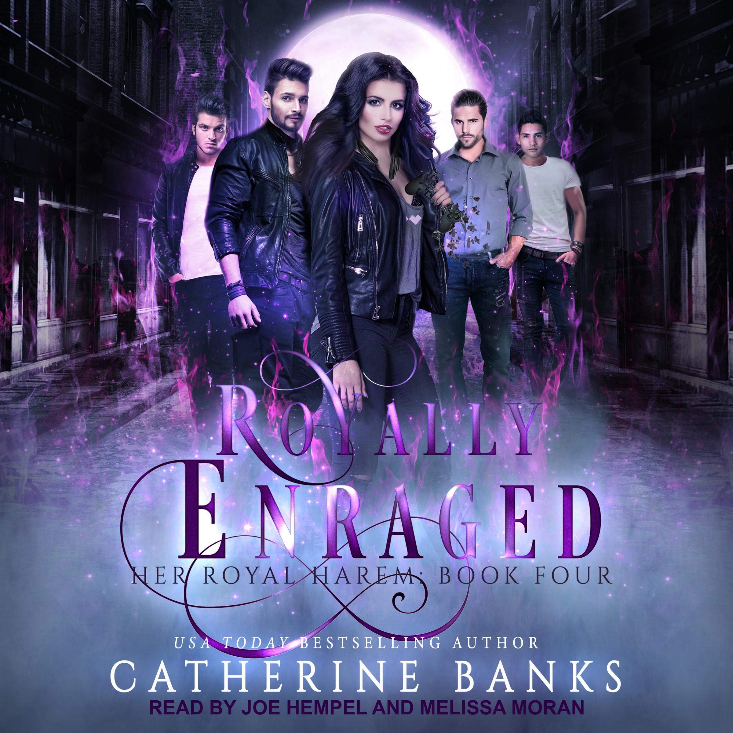 Royally Enraged: A Reverse Harem