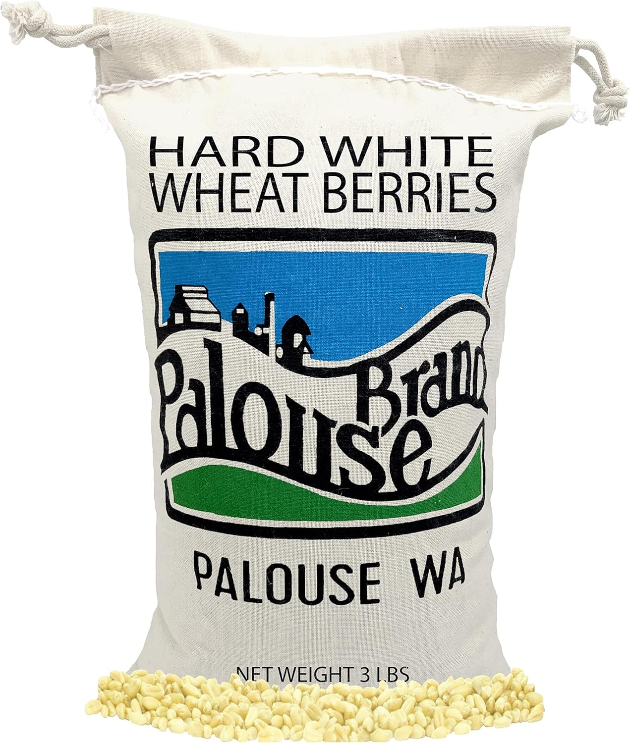 Hard White Wheat Berries NonGMO Project Verified 100 Non