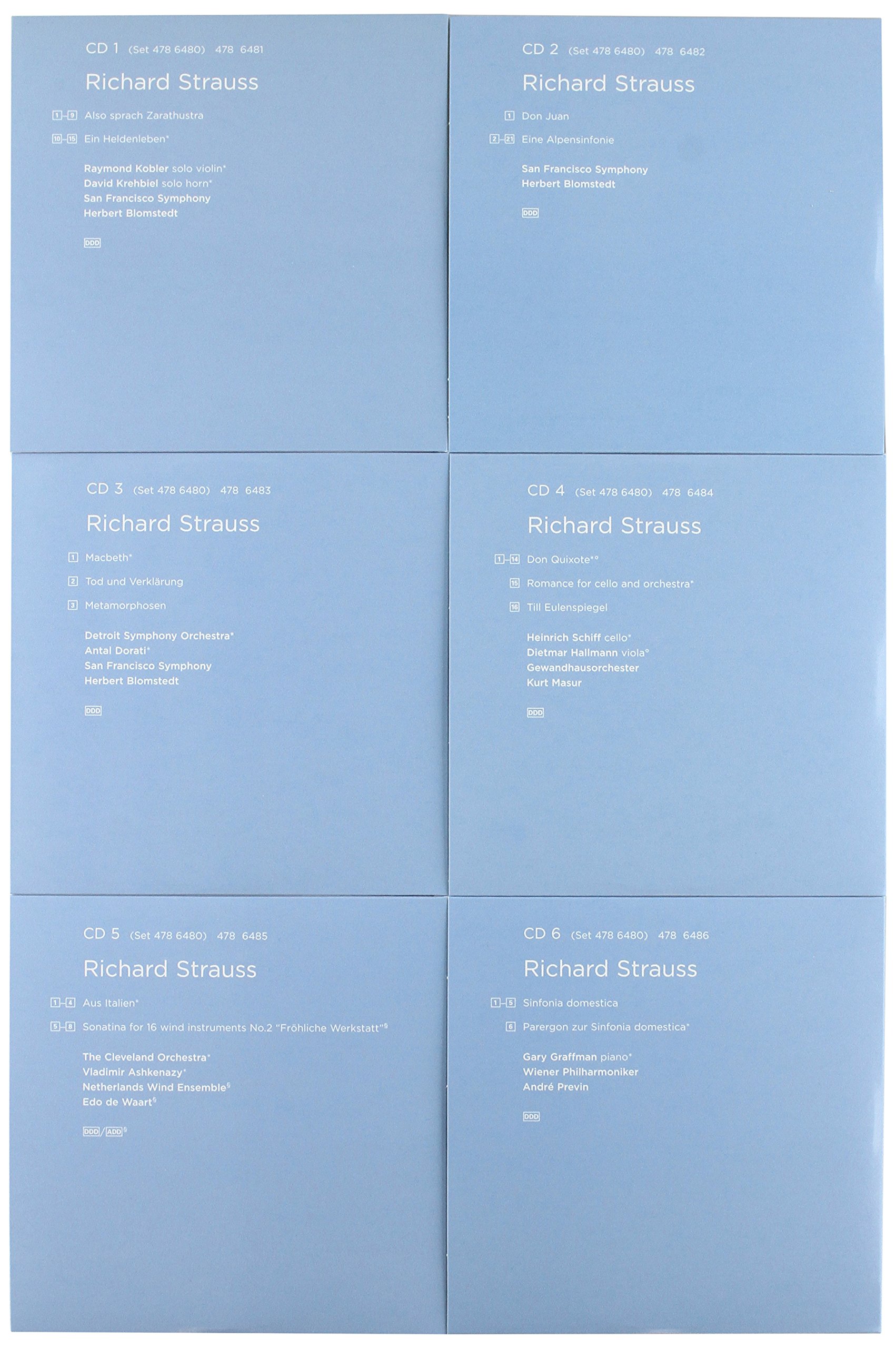 Complete Tone Poems & Concertos (Box1 (Poemi Sinfonici Completi,E Concerti