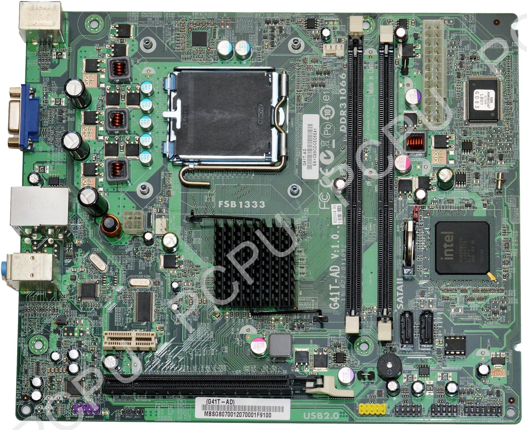 MB.SG807.001 Acer Aspire X1920 Desktop Motherboard s775