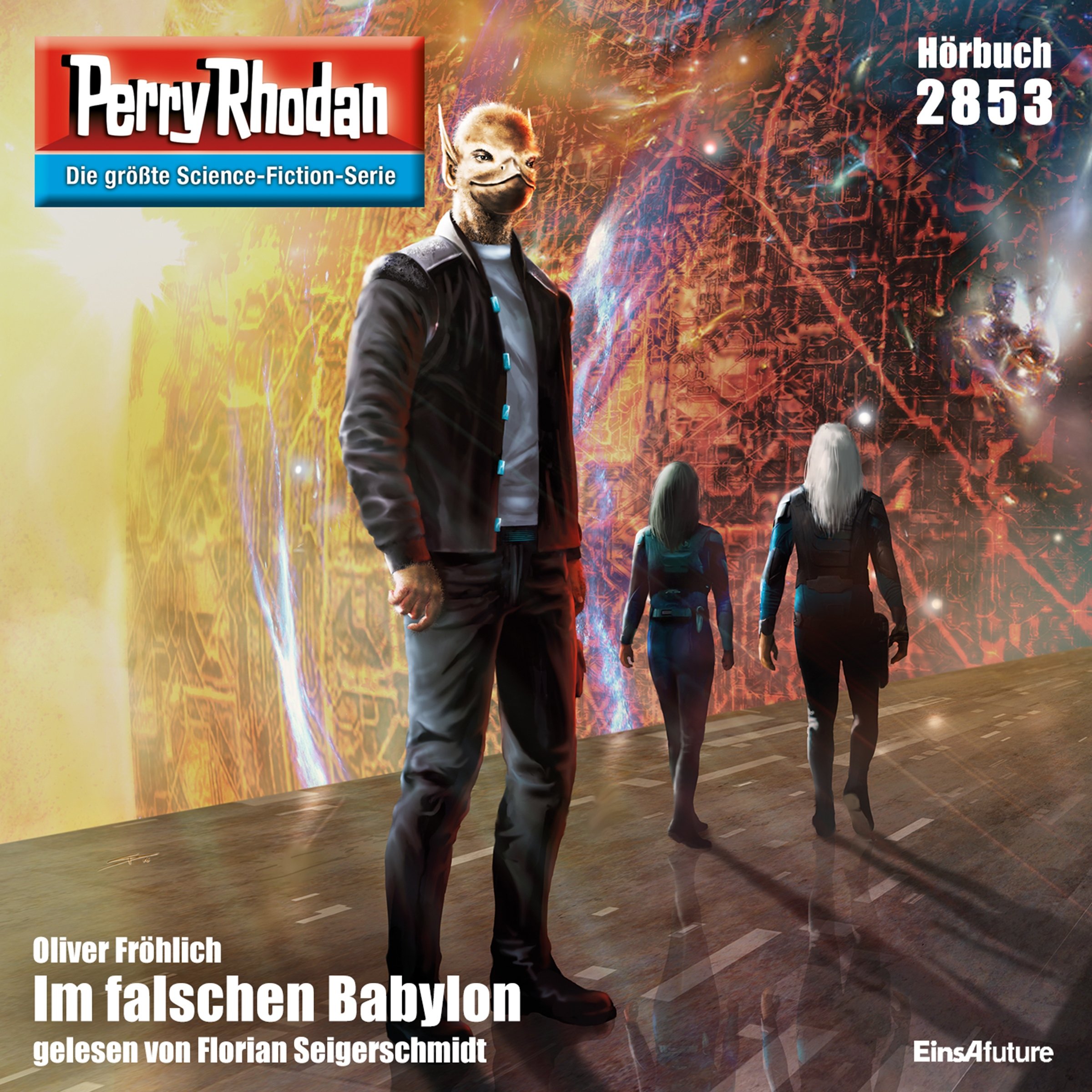 Cover art for Im falschen Babylon