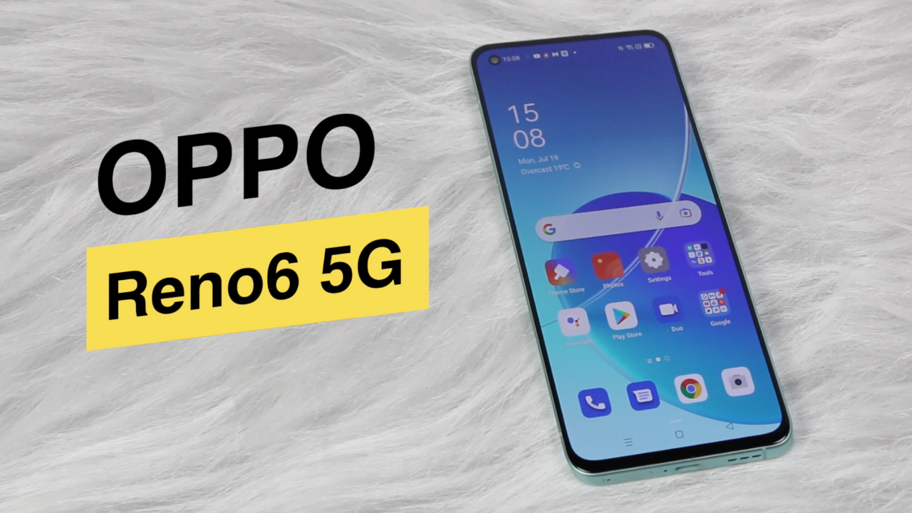 OPPO Reno6 5G (Aurora, 8GB RAM, 128GB Storage), Medium : Amazon.in
