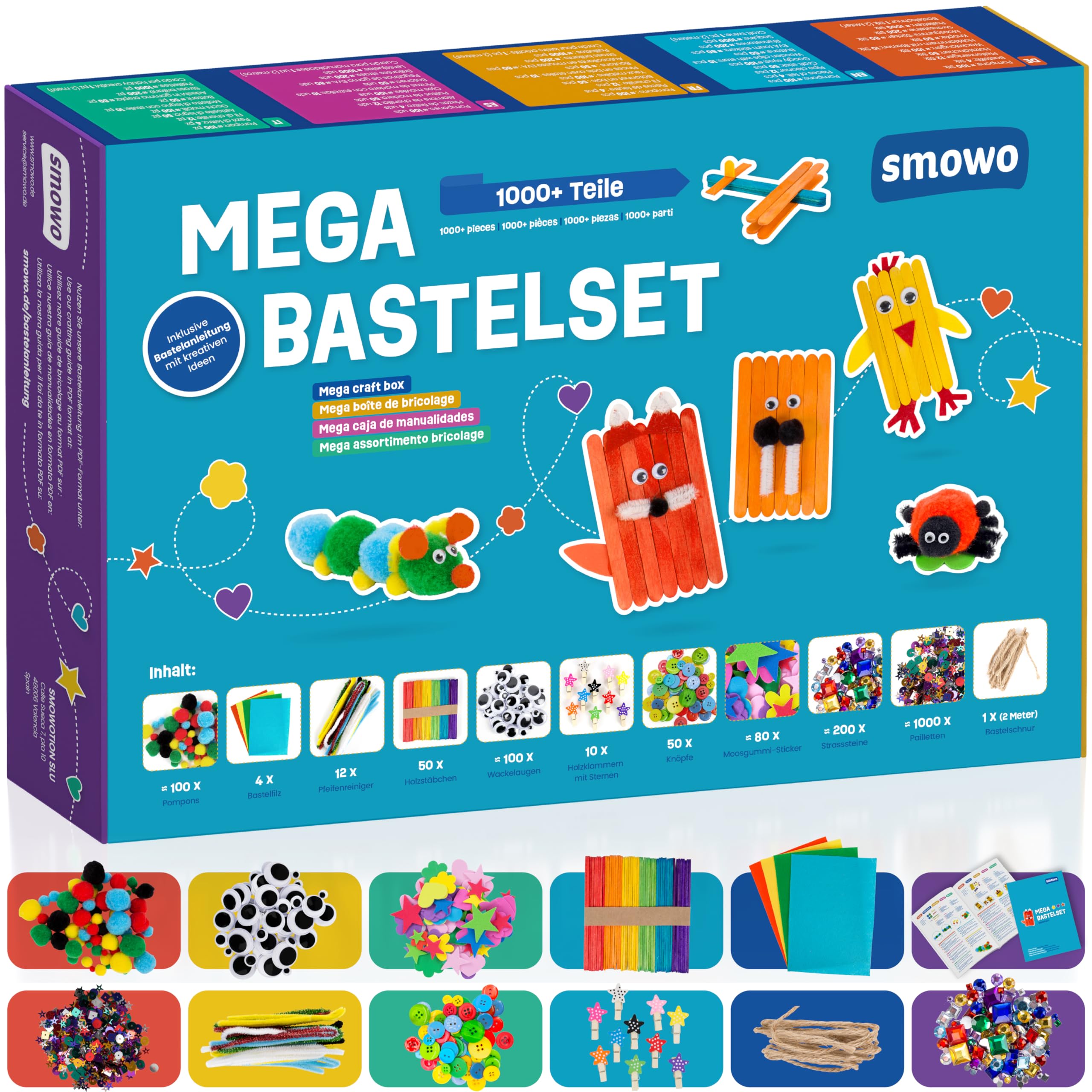 Smowo Mega Bastelset
